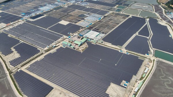 BEP가 보유·운영 중인 전라남도 영광군 소재 태양광 발전소 [사진=브라이트에너지파트너스]<br>