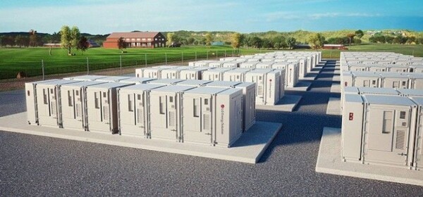 LG에너지솔루션 전력망용 ESS 배터리 컨테이너./이미지=LG에너지솔루션