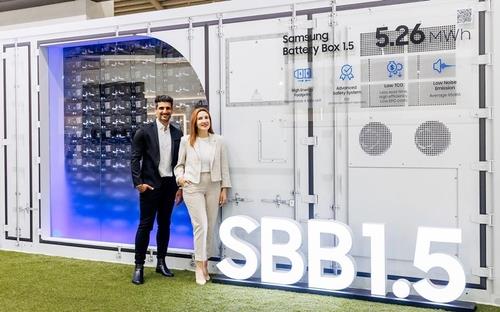 삼성SDI의 삼성배터리박스(SBB) 1.5./사진=삼성SDI