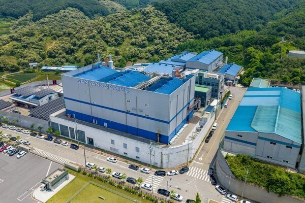 삼양엔씨켐 정안 공장 전경./사진=삼양엔씨켐<br>