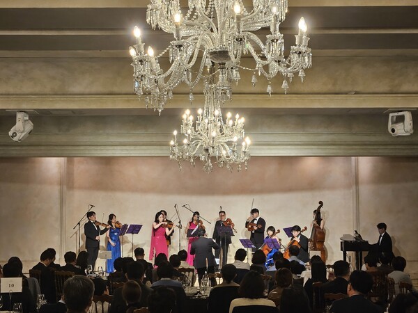 지난 12일 서울 역삼동 라움아트센터에서 개최된 ‘2025 KB증권 우수고객 초청 음악회’ 모습./ 사진 = KB증권