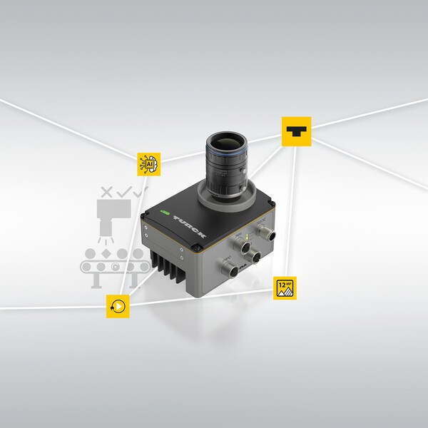 터크의 새로운 AI 카메라 TIV(TURCK Intelligent Vision) [사진=터크]<br>