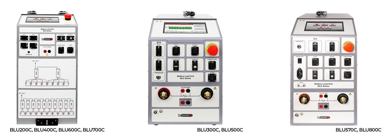 우리종합계측기가&nbsp;글로벌 시험기기 전문기업 DV Power의 고전압 배터리 시스템용 부하·용량시험기 ‘BLU-C 시리즈’를 국내에 선보인다. [사진=우리종합계측기]
