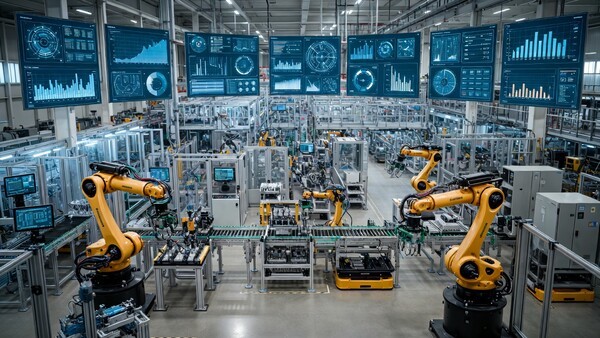 [스페셜리포트] AI가 제어하는 공장 현실로... 2026년 자율제조 시대 개막 - 뉴스 썸네일 이미지