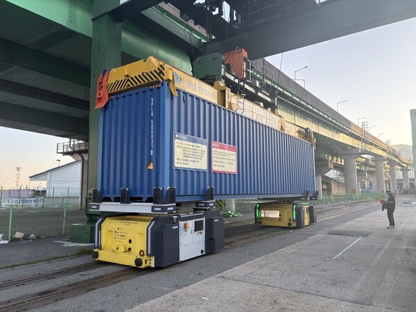 시스콘로보틱스, '트램기반 화물전용 자동운송 셔틀시스템' 우수 물류신... - 뉴스 썸네일 이미지