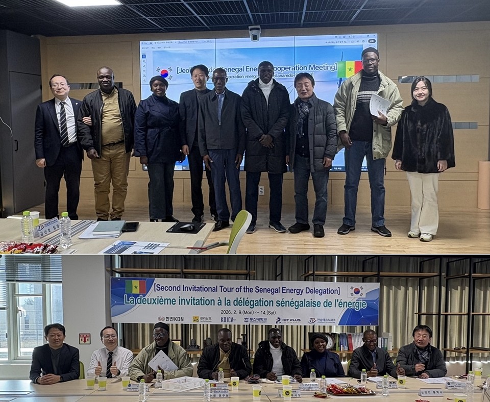 전남TP, '세네갈 ODA 프로젝트 2차 국내 초청연수' 성료 - 뉴스 썸네일 이미지