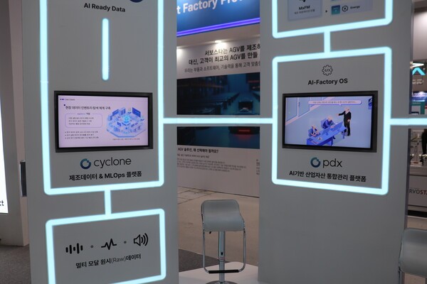 원프레딕트 AI Native Factory cyclone pdx platform