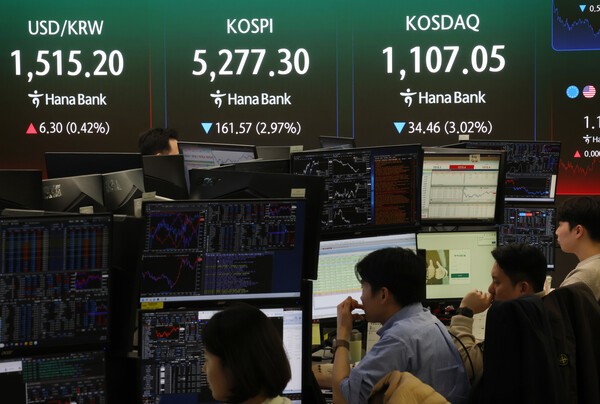 원·달러 환율 1520원 돌파 관련 이미지