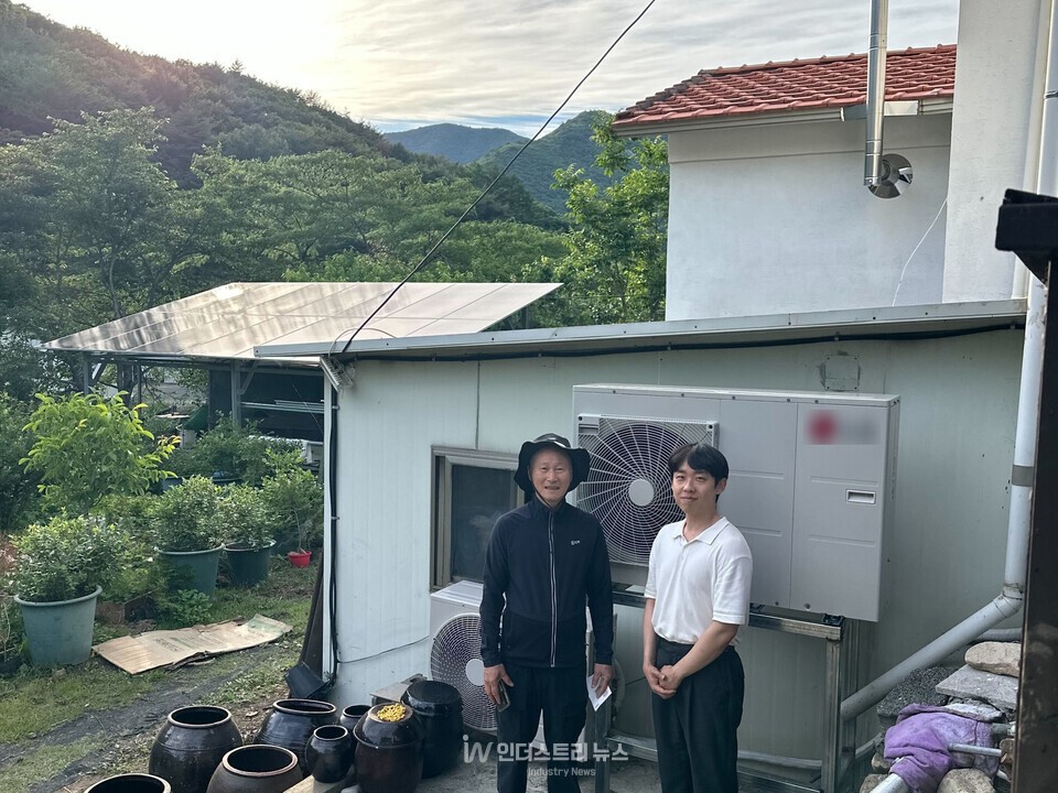 모닥불에너지, 태양광+히트펌프로 '에너지제로 주택' 실현 - 뉴스 썸네일 이미지
