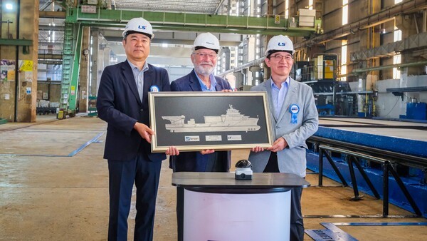 LS Marine Solutions Builds Next-Gen Subsea Cable Laying Vessel