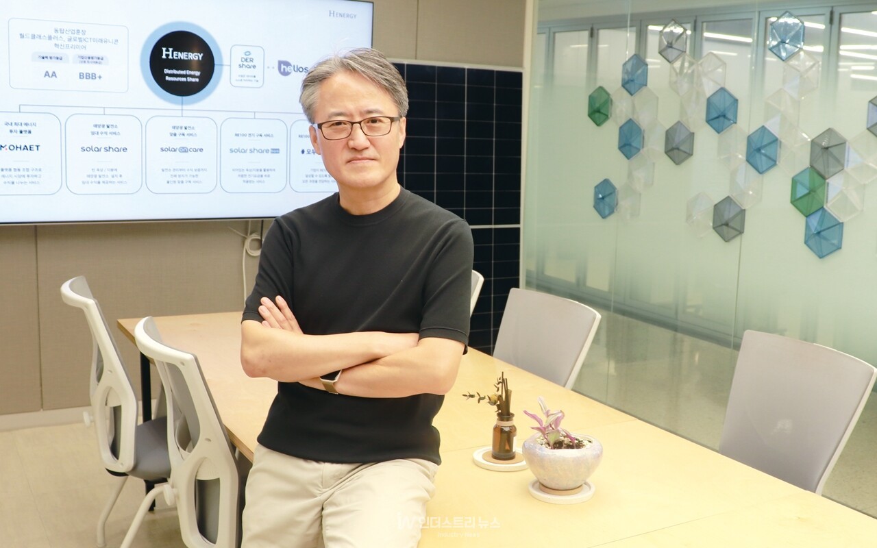 [PV·ESS리더스클럽 33] 에이치에너지 함일한 대표, "햇빛 산유국 향한 ... - 뉴스 썸네일 이미지