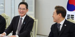 李대통령-재계 첫 회동…“정부와 기업 ‘원팀’ 돼 위기 돌파하자” 한 목소리