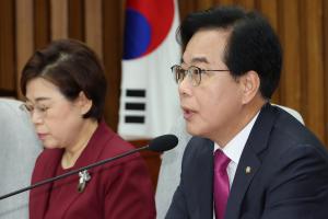 송언석, 與 '檢 조작대응 TF'에 "李대통령 셀프 사면 시도"