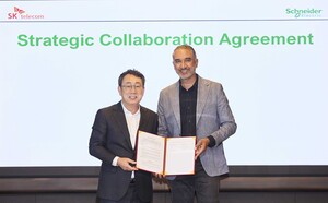 슈나이더일렉트릭, SKT와 ‘SK AI 데이터센터 울산’ 구축 맞손