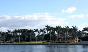 韓 재계 총수들, 트럼프와 7시간 반 동안 ‘골프 회동’ 가져