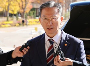 정성호 법무부 장관 “대장동 항소 포기, 법리상 문제 없어…정치적 논란 우려했다”