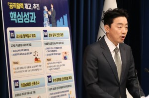 강훈식 비서실장 “정책감사 폐지 제도화…직권남용죄 구성요건 명확히”