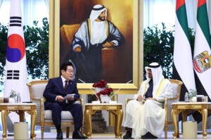 한-UAE 정상, ‘100년 동행’ 공동선언 채택…원전·AI·방산·보건 등 전방위 협력 확대