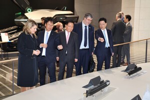 캐나다 산업부 장관, HD현대 글로벌R&D센터 방문... 상호 협력방안 논의 