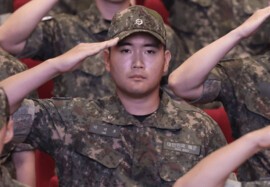 미국 국적 포기하고 입대한 이재용 회장 장남, 해군 장교 임관식서 기수 대표 맡는다